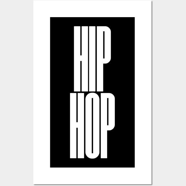 hip hop logo Wall Art by lkn